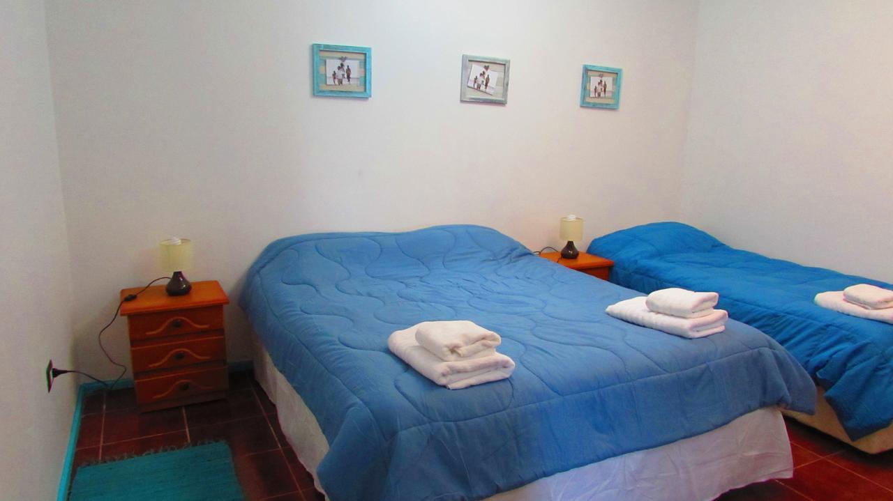 Hostal Casa Azul ตัลกา ภายนอก รูปภาพ